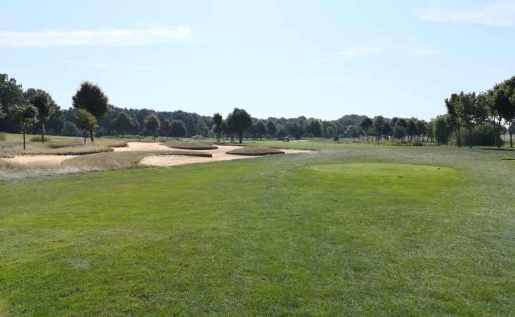 Golfpark Steinhuder Meer: Green und Sandbunker