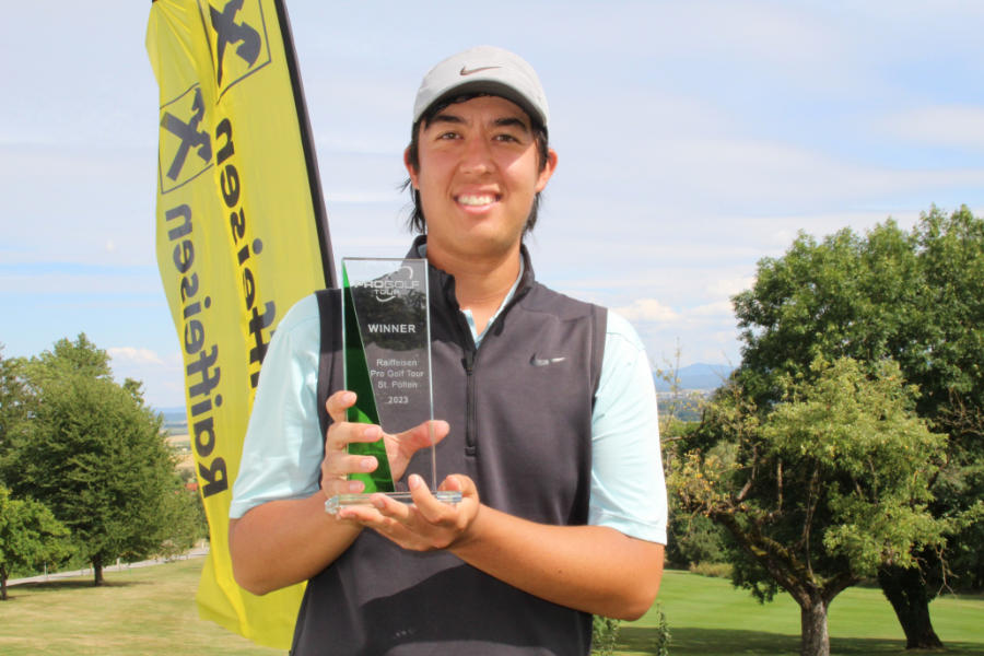 Pro Golf Tour: Deutschland-Rückkehrer Nicklas Staub sieht in St. Pölten