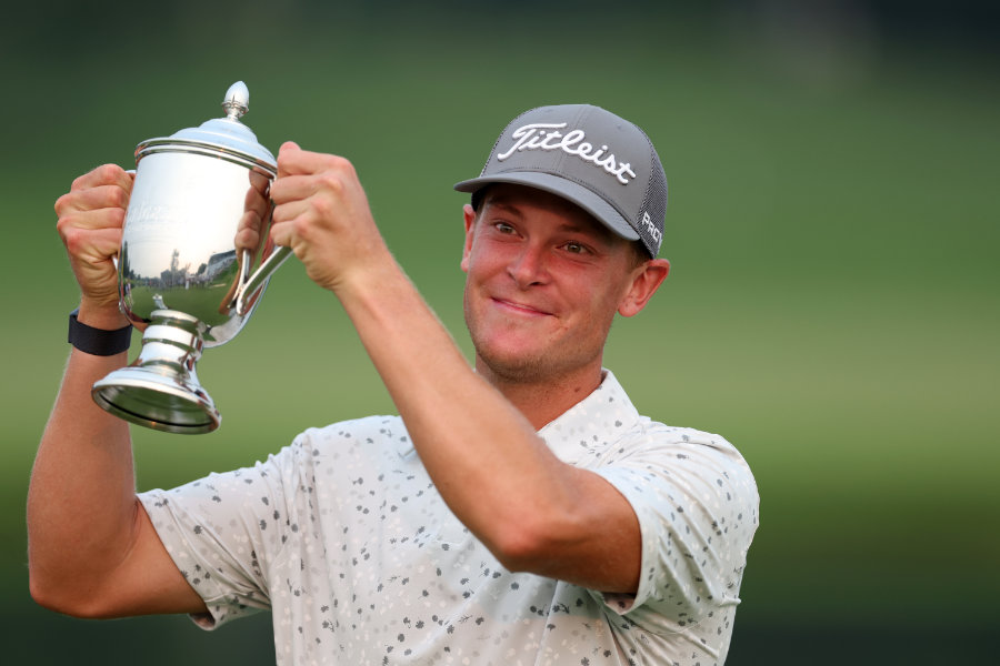 Premierensieg: Vincent Norrman gewinnt Barbasol Championship