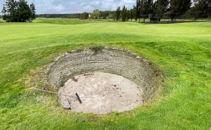 Ein Topfbunker in Heiloo