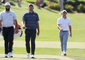 Jon Rahm, Scottie Scheffler und Rory McIlroy bei der Players Championship