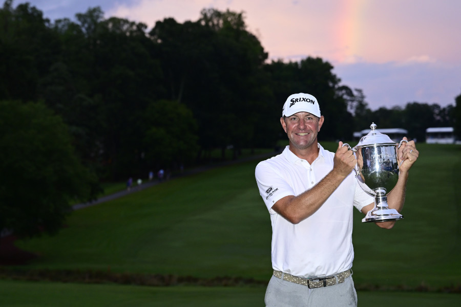 Glover im Glück: Sieg bei der Wyndham Championship und Sprung im FedExCup