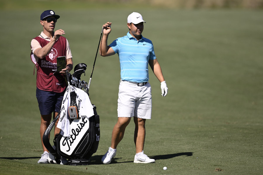 Shriners Children’s Open sammelt Geld für einen guten Zweck