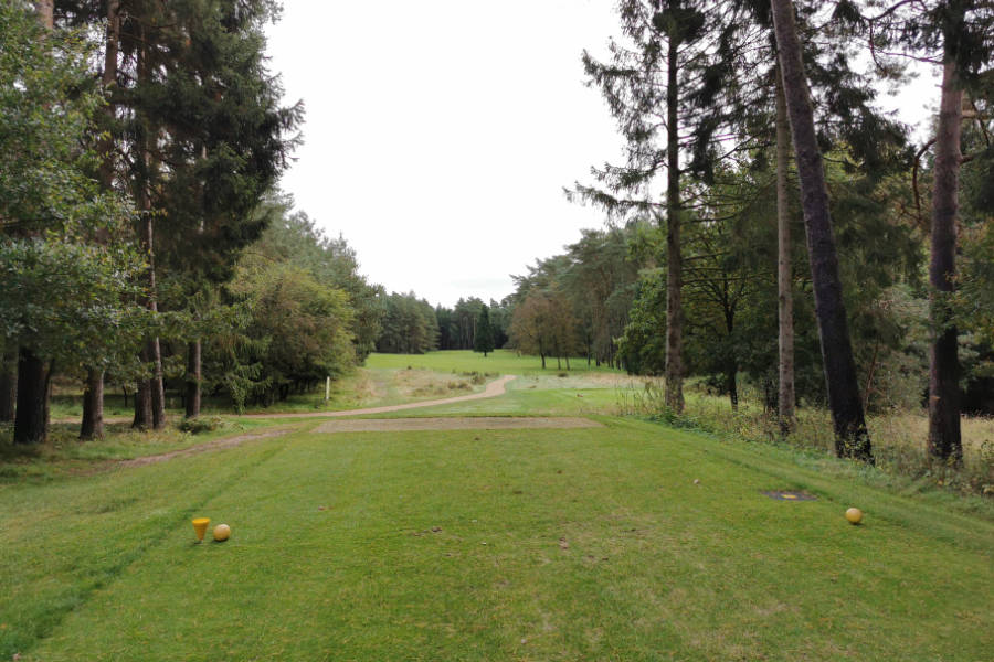 Golferlebnis im Golfclub Worpswede: Naturverbundener Platz im Wald
