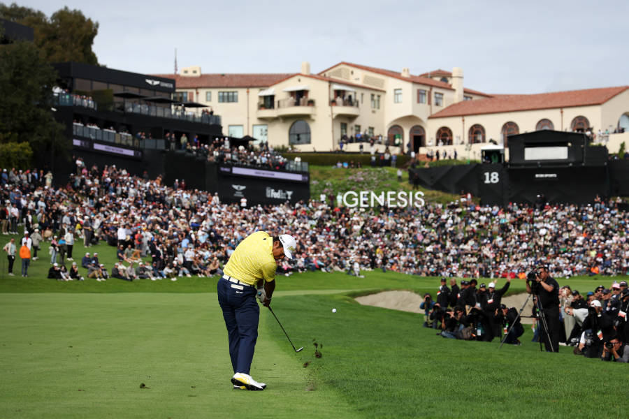 Genesis Invitational: Matsuyama gewinnt mit Finalrekord