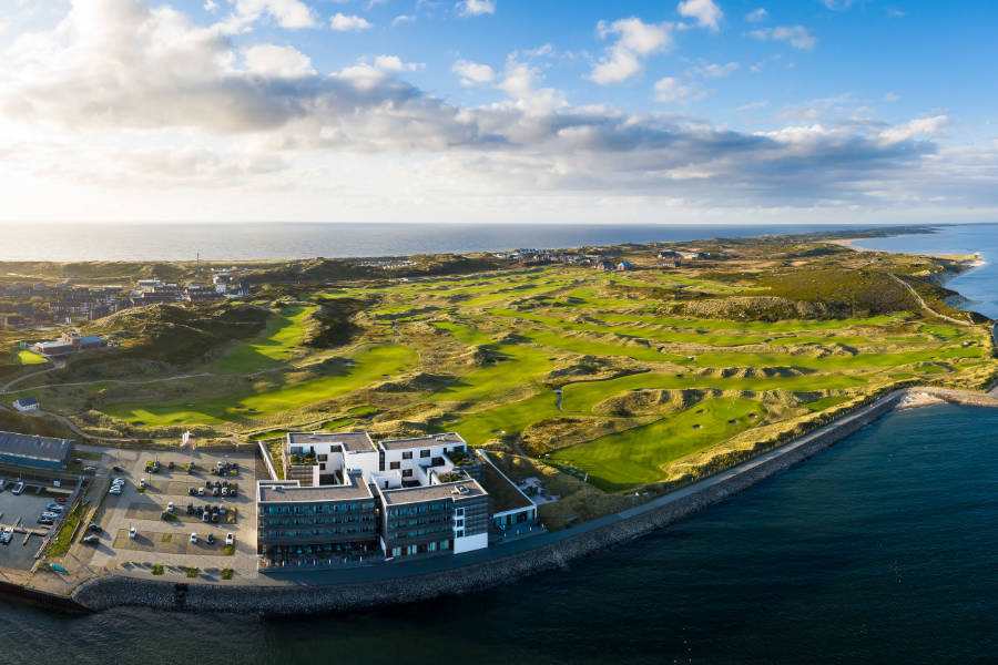 Nicht auf Sand gebaut – Die Anfänge des Golfclubs Budersand auf Sylt