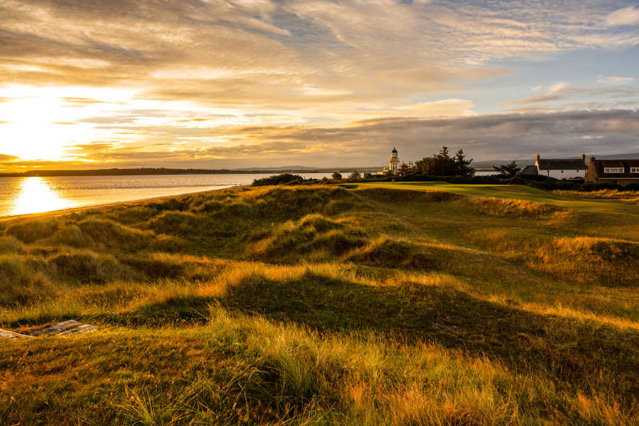 Viele Ehrungen für die Golfplätze in den schottischen Highlands