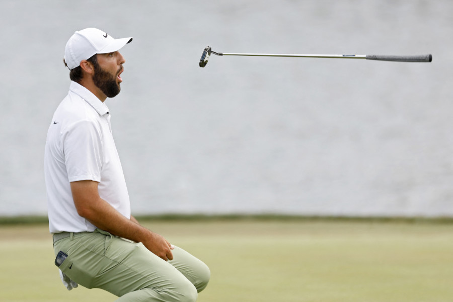 Drama bei der Players Championship: Scheffler gelingt historische Titelverteidigung