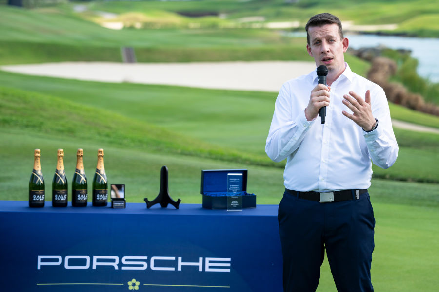 Interview: Golf für Porsche eine „hervorragende Erlebnisplattform“