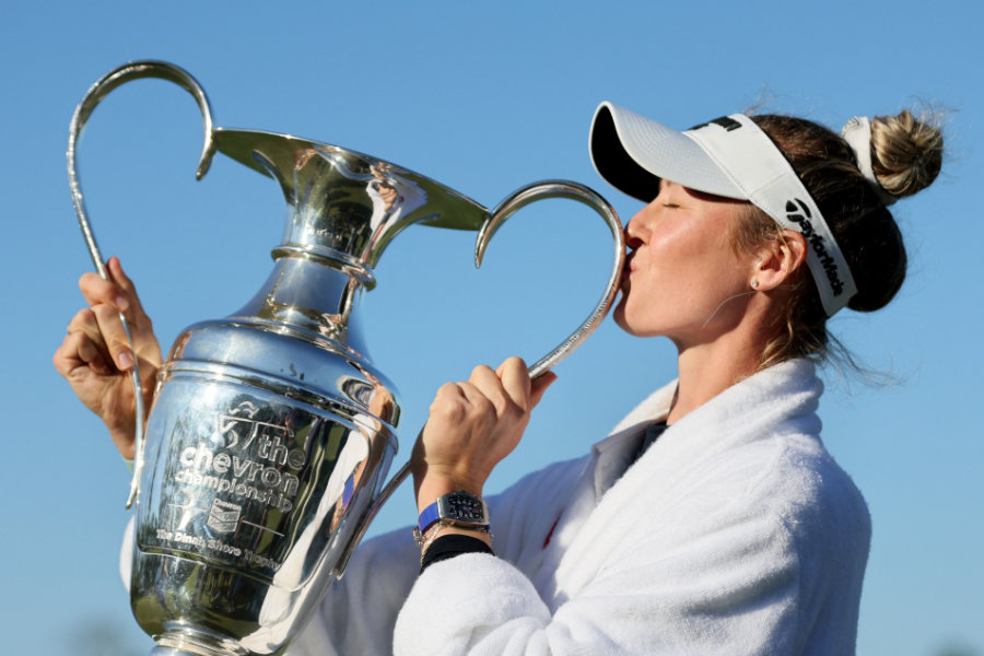 Rekord eingestellt: Nelly Korda mit 5. LPGA-Sieg in Folge