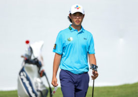 CJ Cup Byron Nelson: Kris Kim misst sich mit den Profis