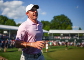 Rory McIlroy auf der Wells Fargo Championship