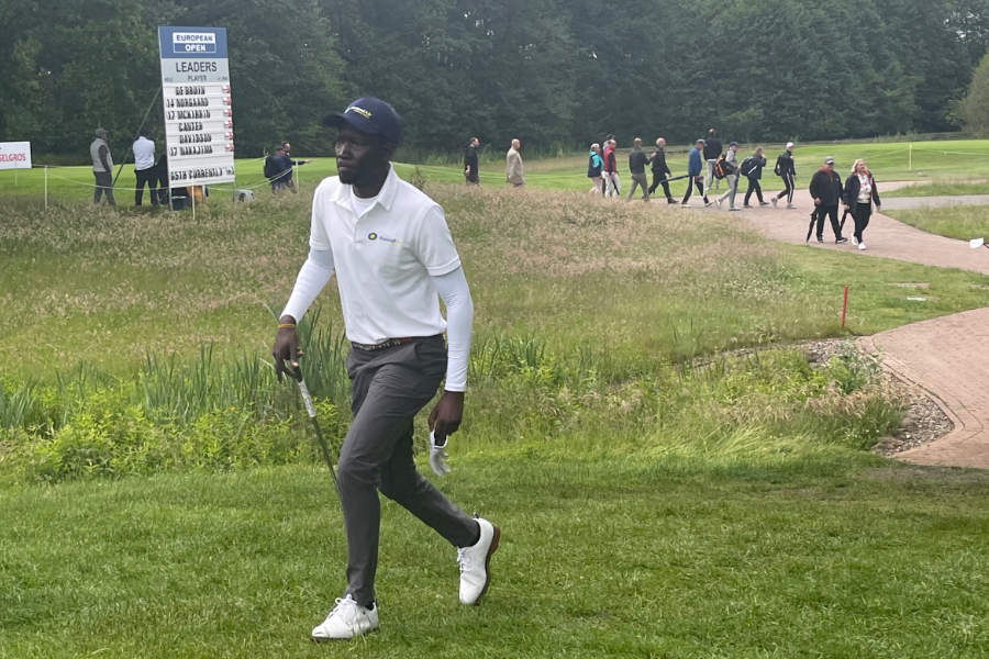 Ronald Rugumayo: Rookie aus Uganda überrascht bei den European Open