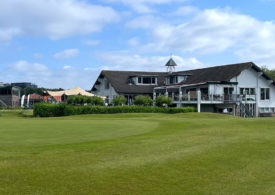 Das Clubhaus des Golfcentrum Amsterdam