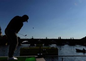 Unbekannter Golfer beim D+D Real Czech Masters