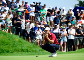 Thomas Detry im Le Golf National bei Paris
