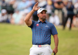 Rafael Campos reagiert emotional auf seinen ersten Titel bei der PGA Tour