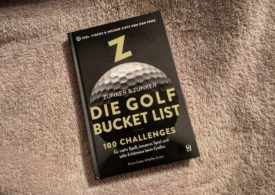 Das Cover des Buchs "Die Golf Bucket List"
