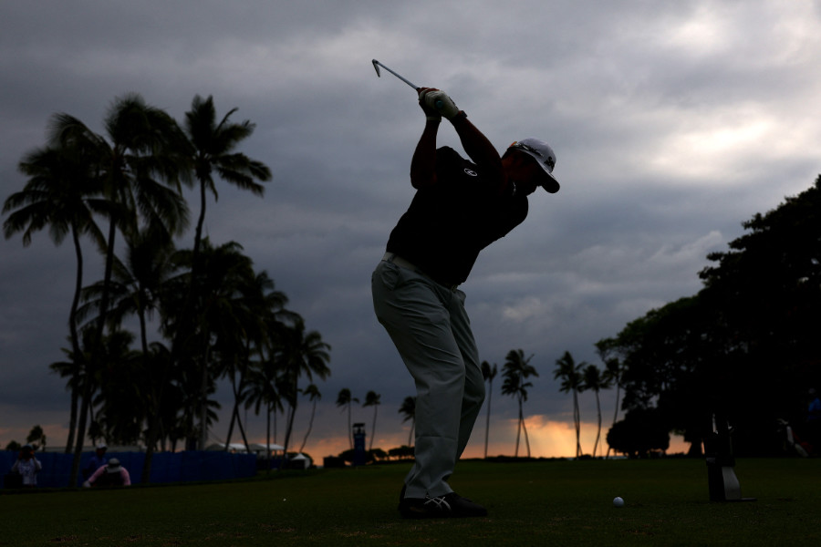 Sony Open in Hawaii: Saisonstart für die zweite Reihe